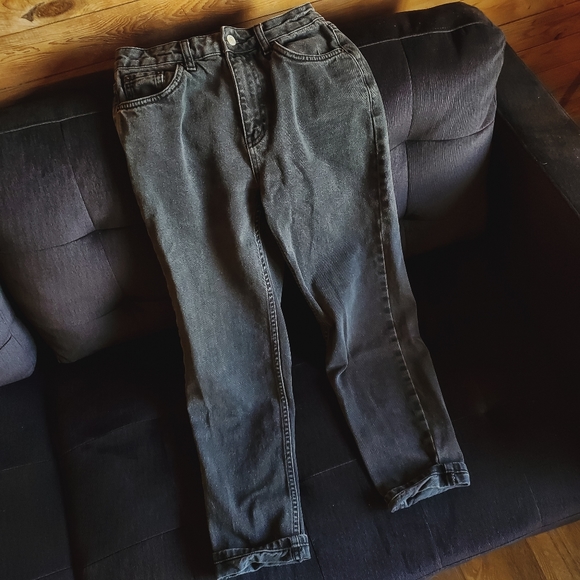 Topshop Moto High Rise Jeans - Picture 3 of 8